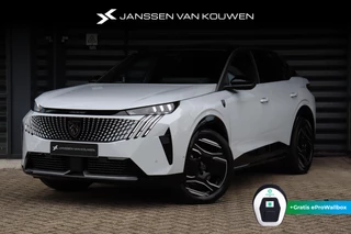 Hoofdafbeelding Peugeot e-3008 Peugeot e-3008 GT Avantage EV 73 kWh 210 * 360 Camera * Drive Assist Plus * Focal Audio * Warmtepomp