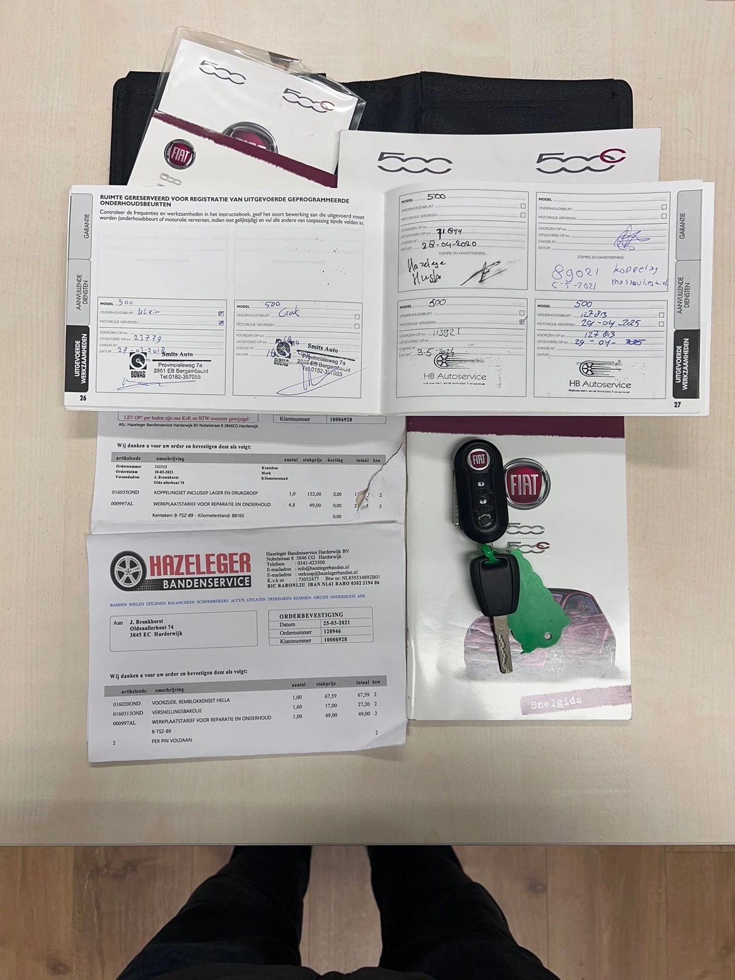 Hoofdafbeelding Fiat 500