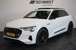 Audi e-tron e-tron 55 quattro S | 91% SOH | Panoramadak | B&O | Trekhaak
