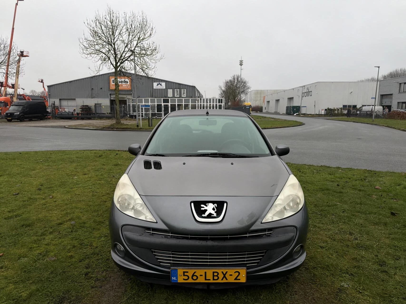 Hoofdafbeelding Peugeot 206