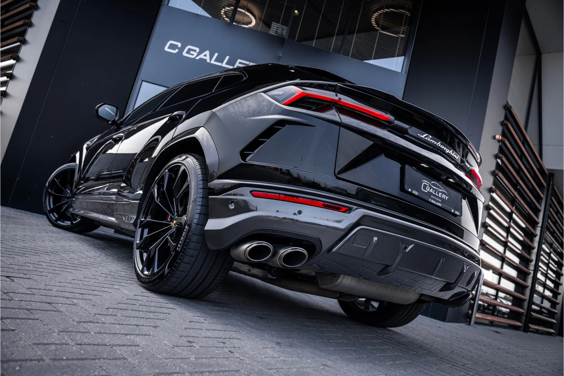 Hoofdafbeelding Lamborghini Urus