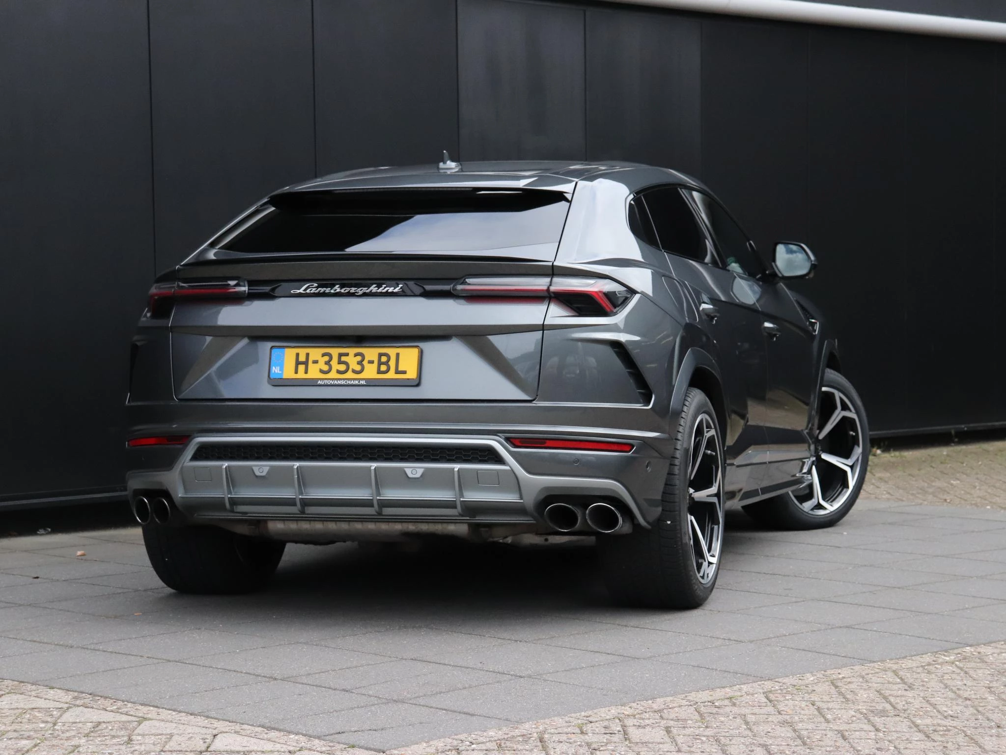 Hoofdafbeelding Lamborghini Urus