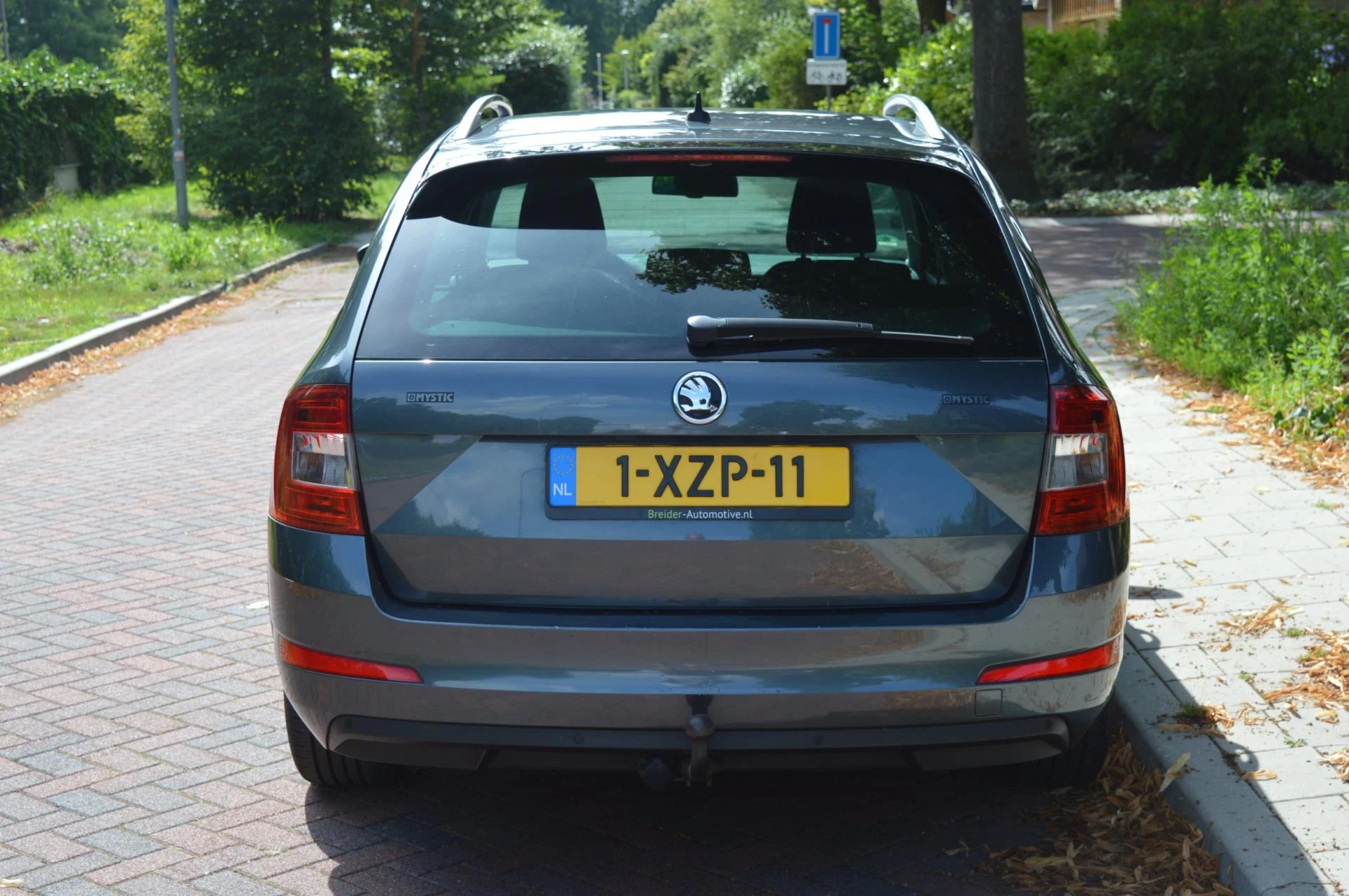Hoofdafbeelding Škoda Octavia
