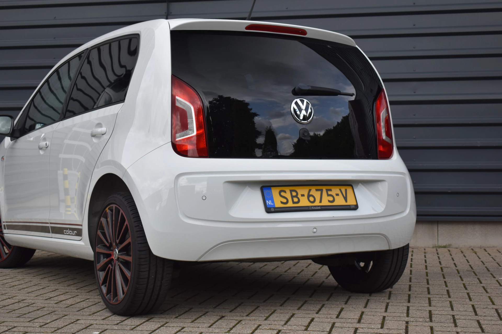 Hoofdafbeelding Volkswagen up!