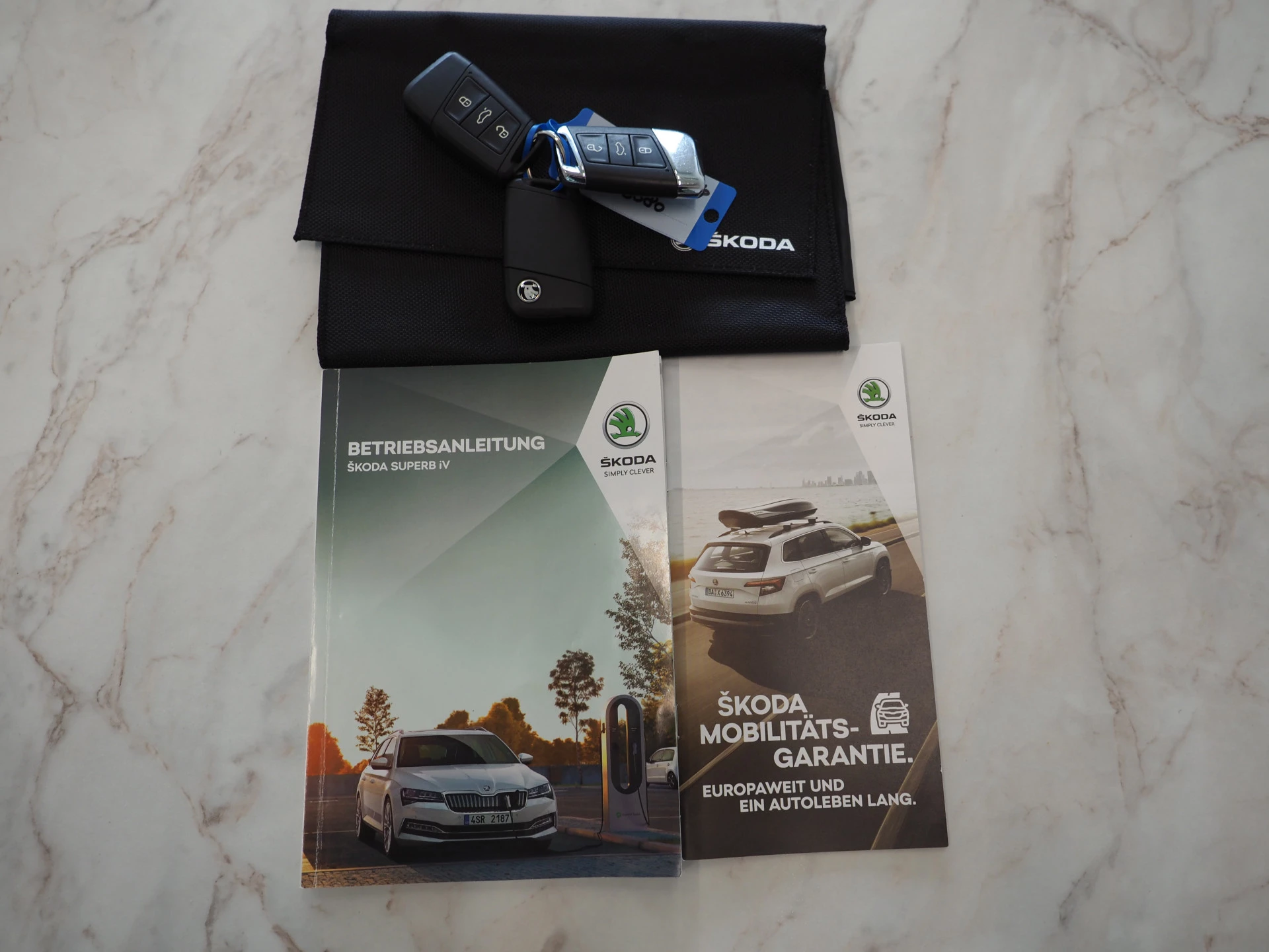 Hoofdafbeelding Škoda Superb
