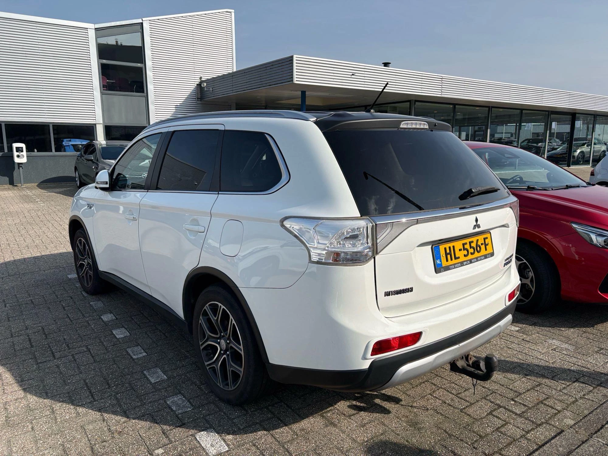Hoofdafbeelding Mitsubishi Outlander