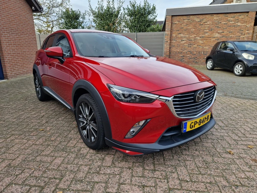 Hoofdafbeelding Mazda CX-3