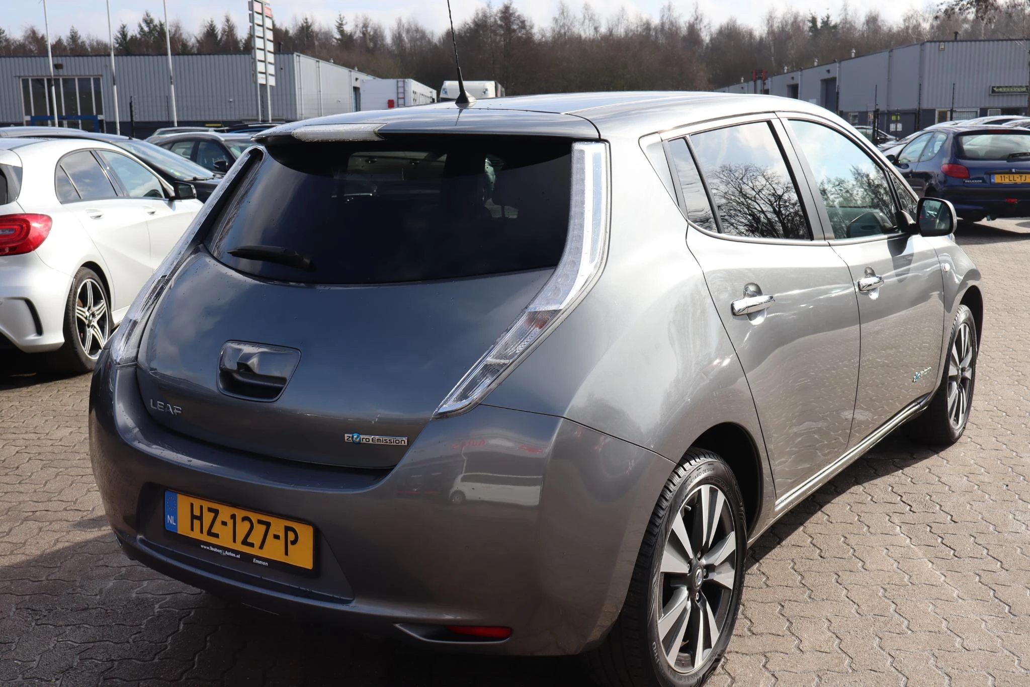 Hoofdafbeelding Nissan Leaf