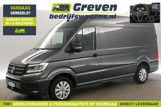 Volkswagen Crafter 30 2.0 TDI Exclusive L3H3 | FACELIFT MODEL!! NIEUW!! | BPM VRIJ | VIRTUAL COCKPIT CRUISE LED 140PK 3000KG TREKHAAK CARPLAY 17"LMV