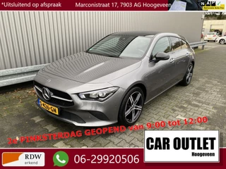 Mercedes-Benz CLA Shooting Brake 180 d Leer, Clima, Stoelvw, Digi.Cockpit, Pano, CC, PDC v/a, LM, Elec.Trekh, – Inruil Mogelijk –