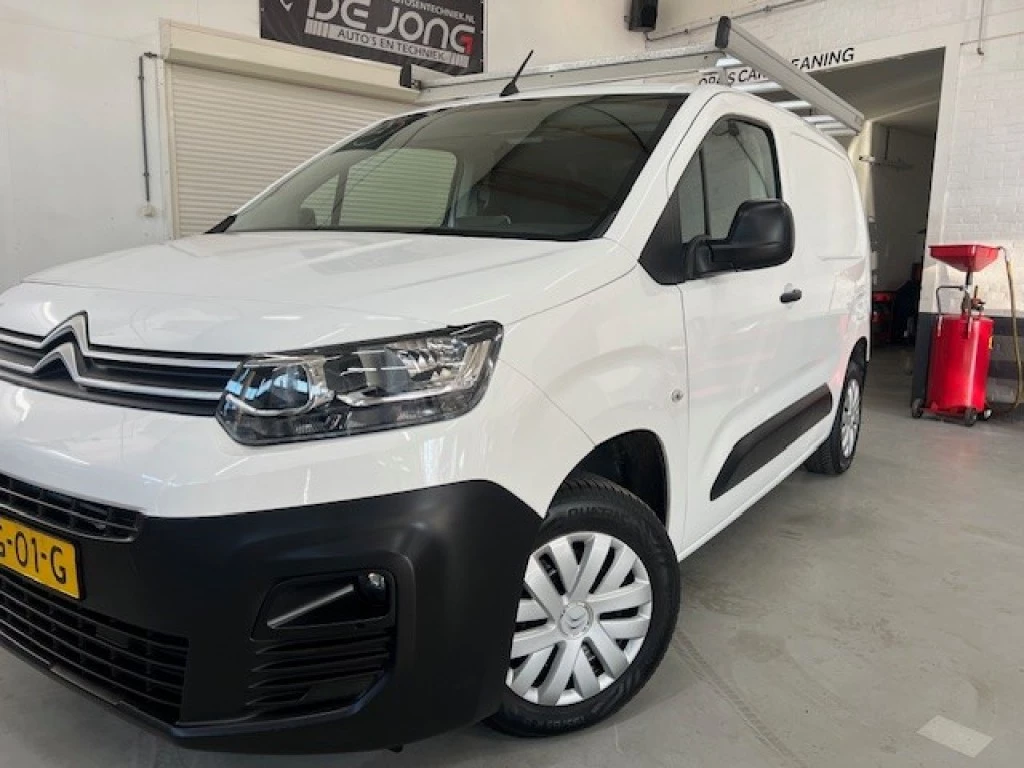 Hoofdafbeelding Citroën Berlingo
