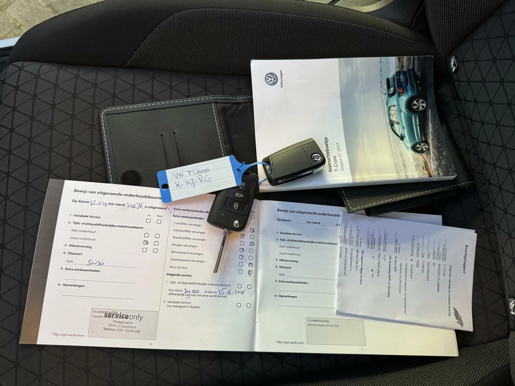 Hoofdafbeelding Volkswagen T-Cross