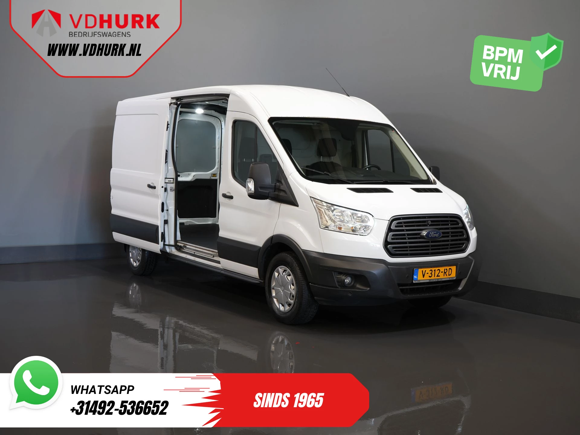 Hoofdafbeelding Ford Transit