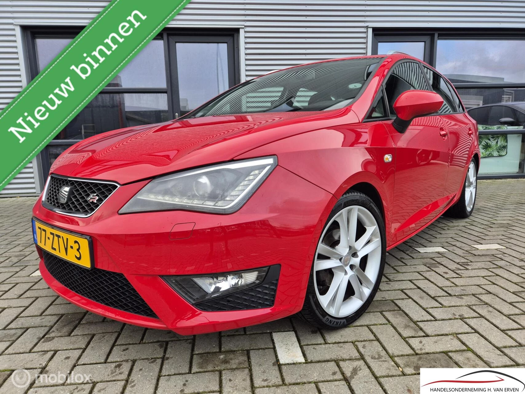 Hoofdafbeelding SEAT Ibiza