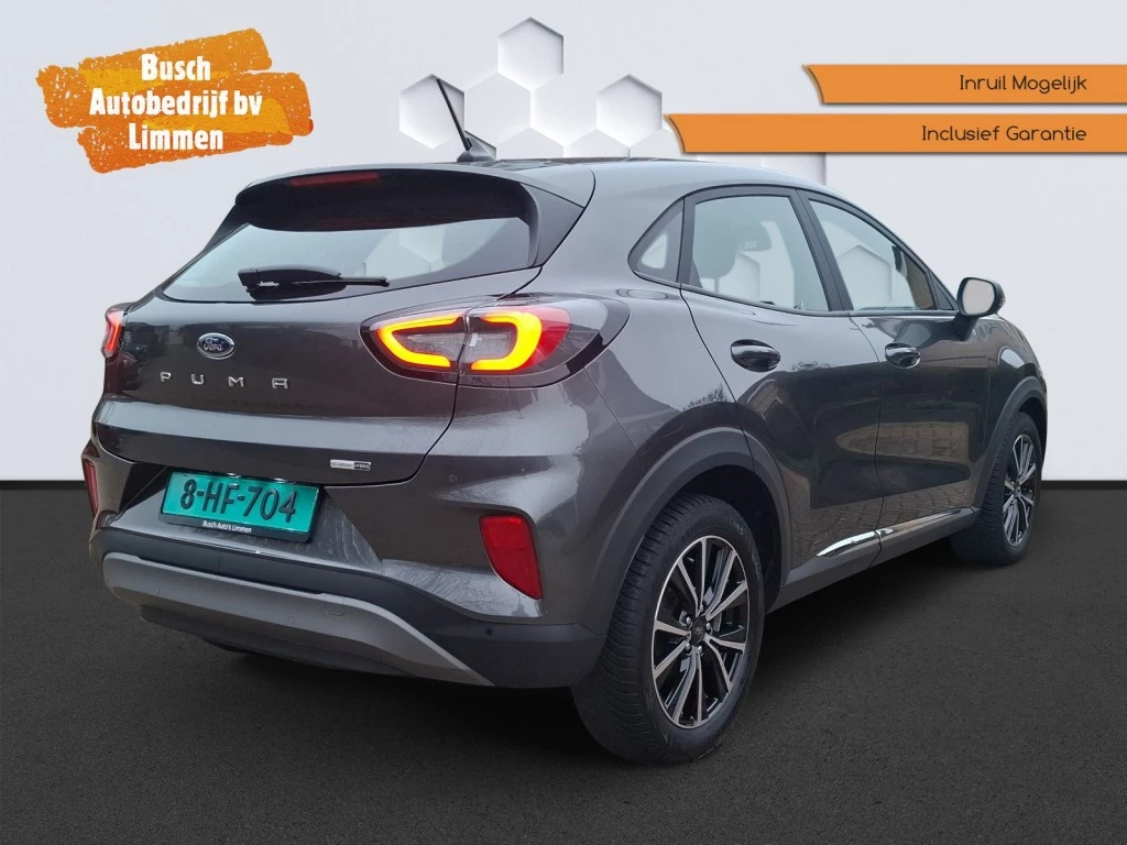 Hoofdafbeelding Ford Puma