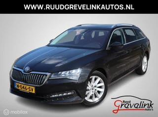 Skoda Superb Combi 1.5 TSI 150 PK H6 ACT Navigatie Stoelver Trekhaak1600KG DonkerGlas Chroom
