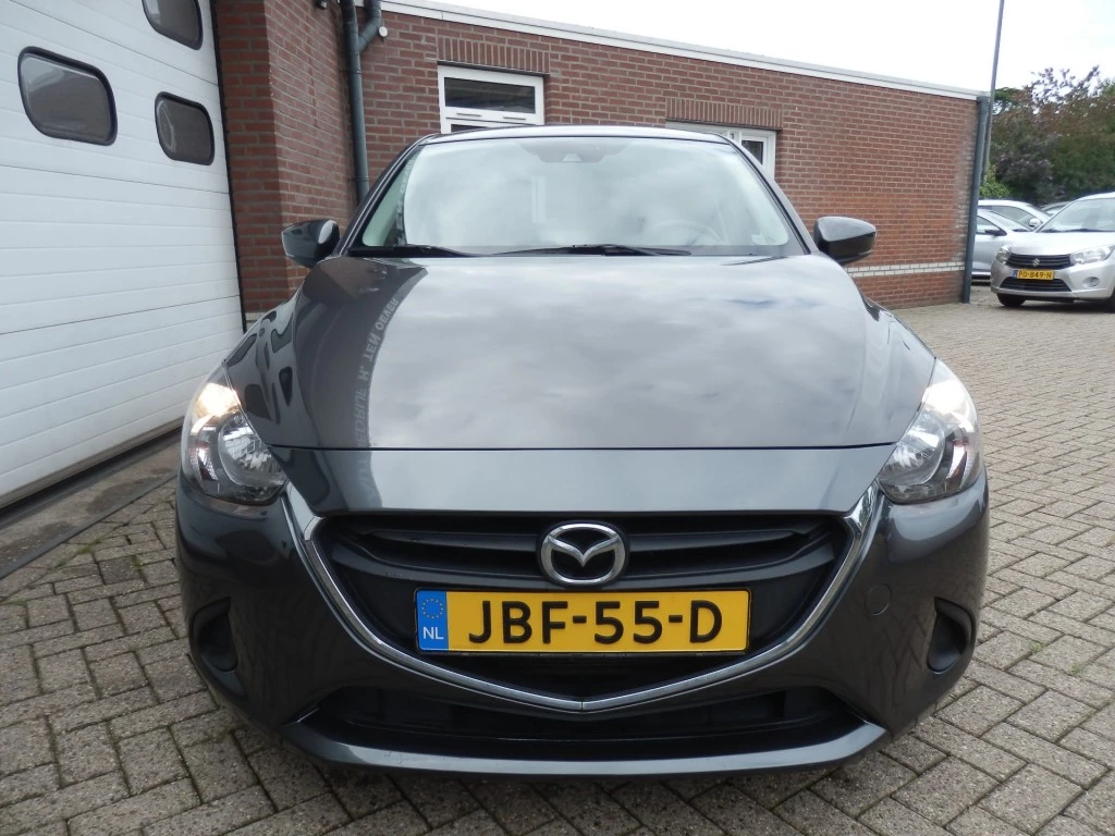 Hoofdafbeelding Mazda 2
