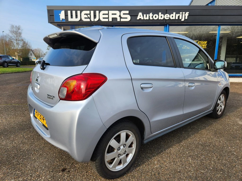 Hoofdafbeelding Mitsubishi Space Star