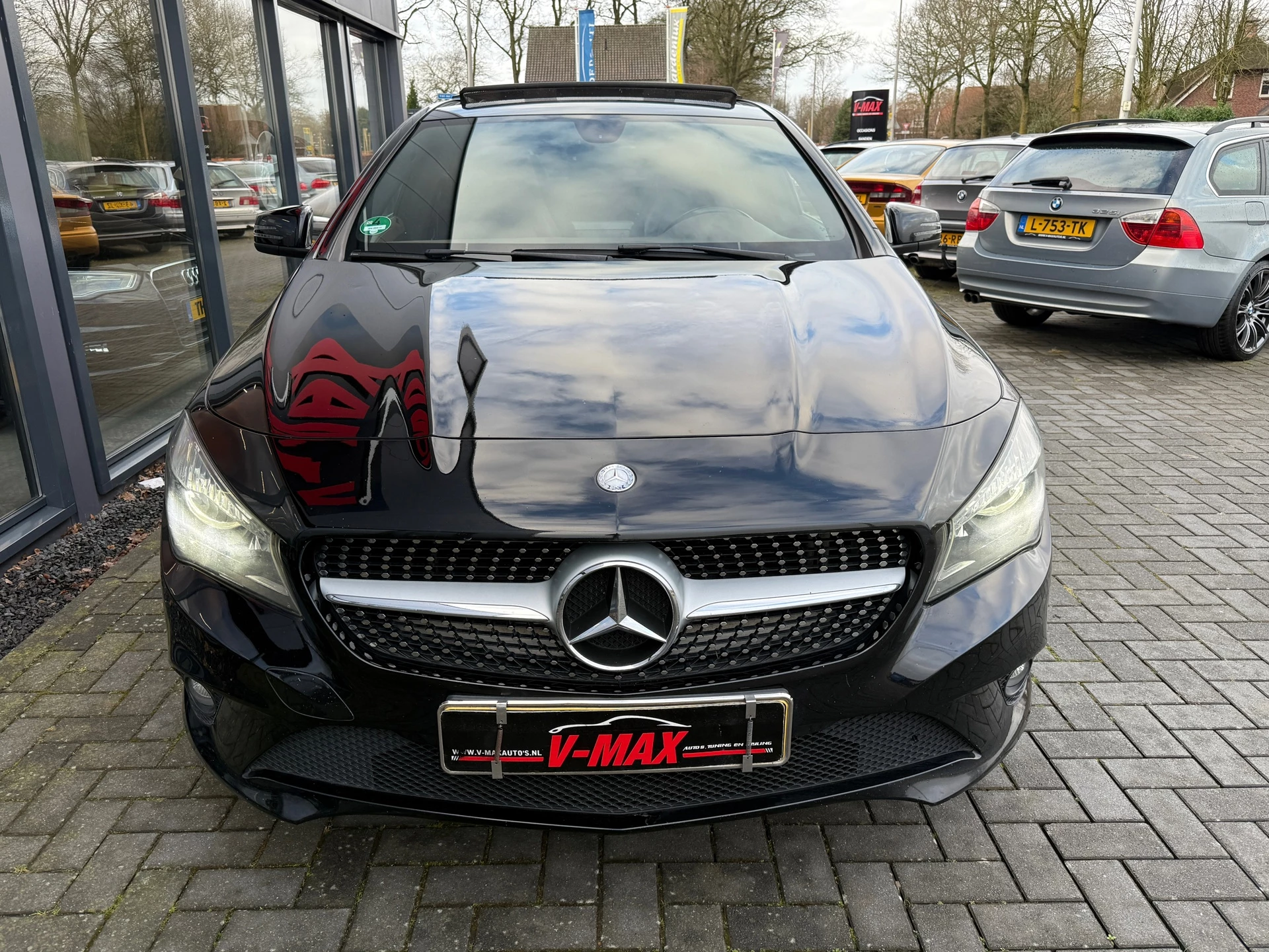 Hoofdafbeelding Mercedes-Benz CLA