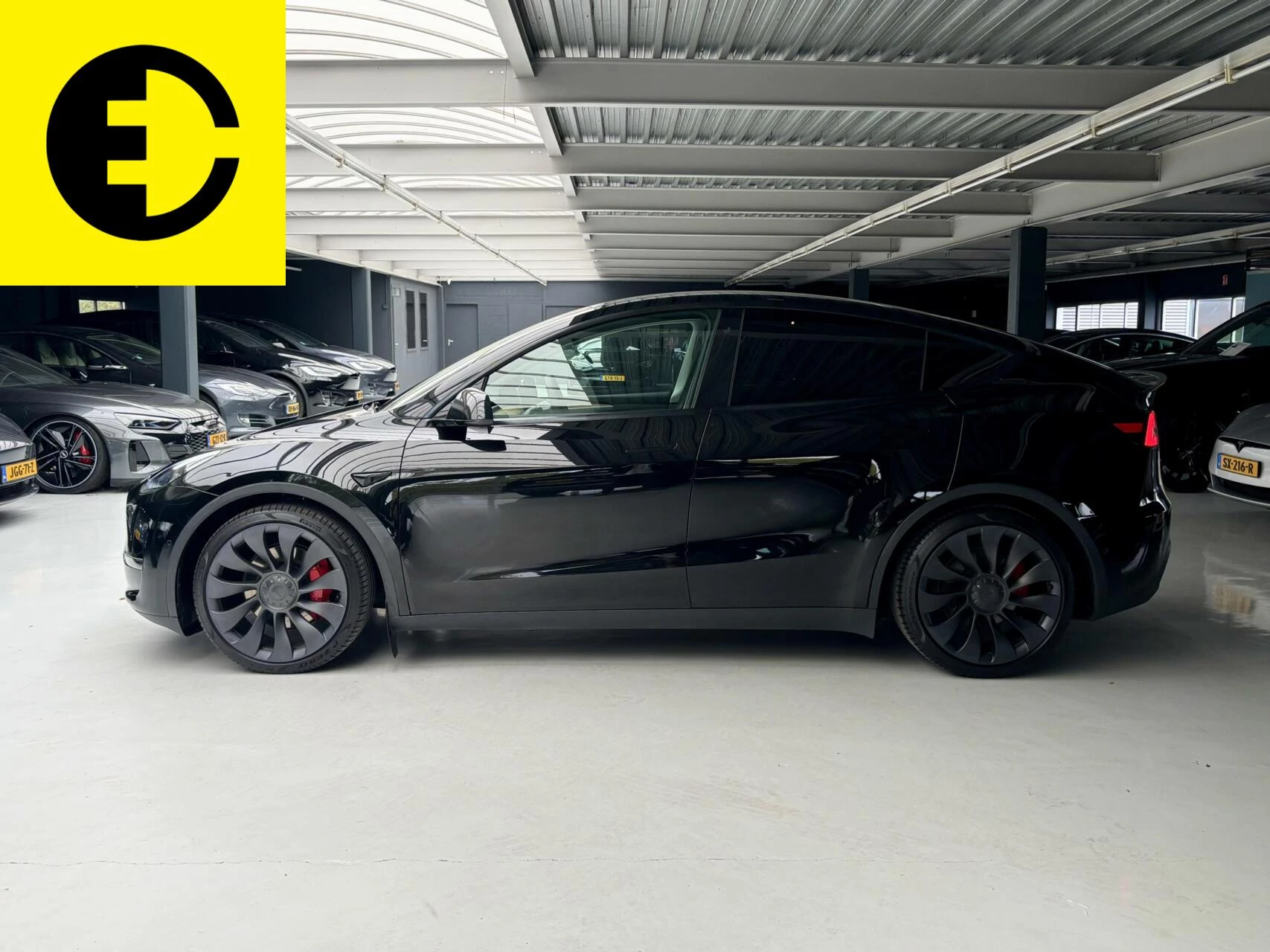 Hoofdafbeelding Tesla Model Y