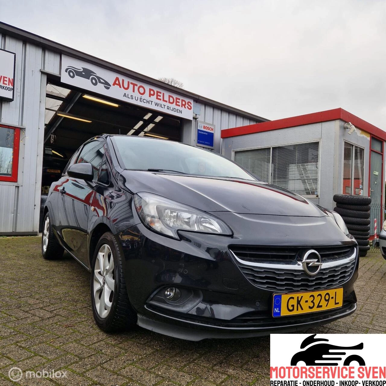 Hoofdafbeelding Opel Corsa