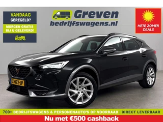 CUPRA Formentor 1.5 TSI | 150PK | LED | Sfeerverl. | Camera | Virtual | Carplay | 18"LMV