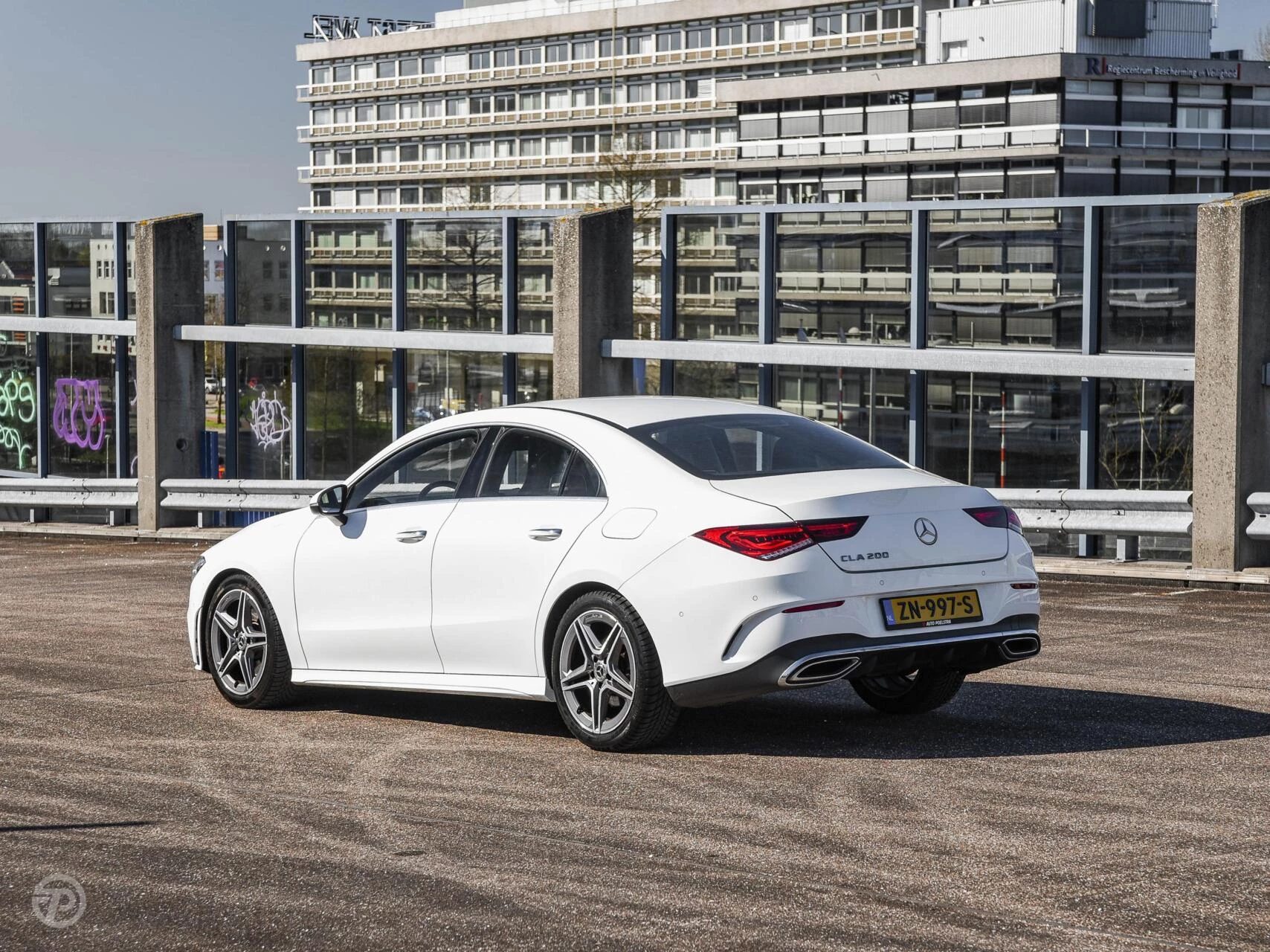 Hoofdafbeelding Mercedes-Benz CLA