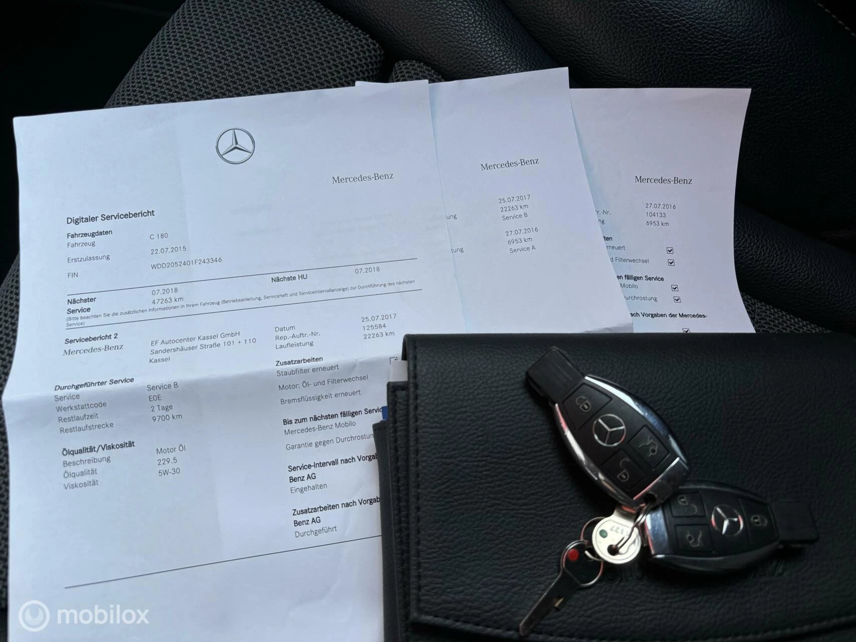 Hoofdafbeelding Mercedes-Benz C-Klasse