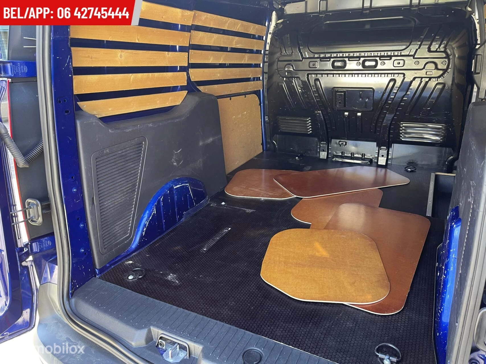 Hoofdafbeelding Ford Transit Connect