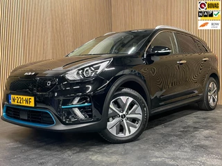 Kia E-Niro DynamicLine 64 kWh|100%SOH|NW LOGO|FACELIFT|3-FASE|LEDER|ACC|CARPLAY|CAMERA|STOEL+STUURVERW|IN. BTW|1e EIG|NL-AUTO|NAP|
