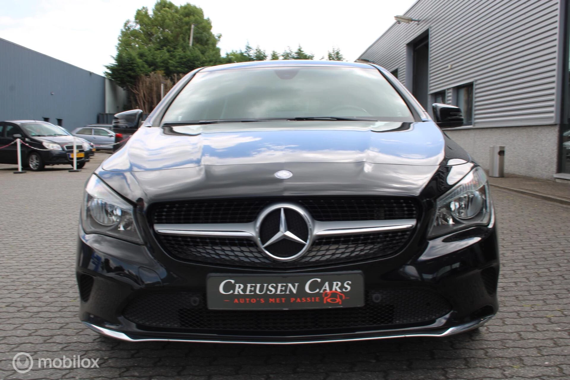 Hoofdafbeelding Mercedes-Benz CLA