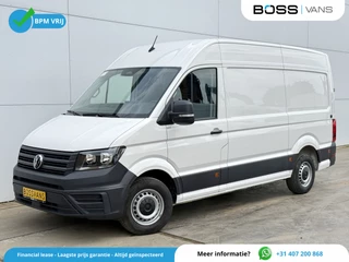 Volkswagen Crafter 2.0 TDI 140PK Nieuw Model! L3H3 Virtual Cockpit Climate Control Camera Parkeersensoren voor achter