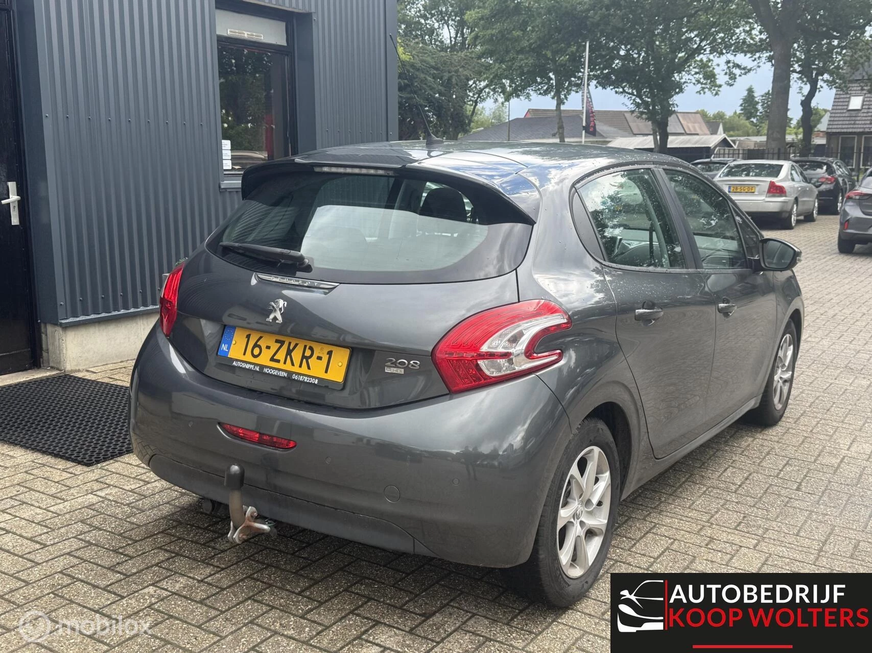 Hoofdafbeelding Peugeot 208