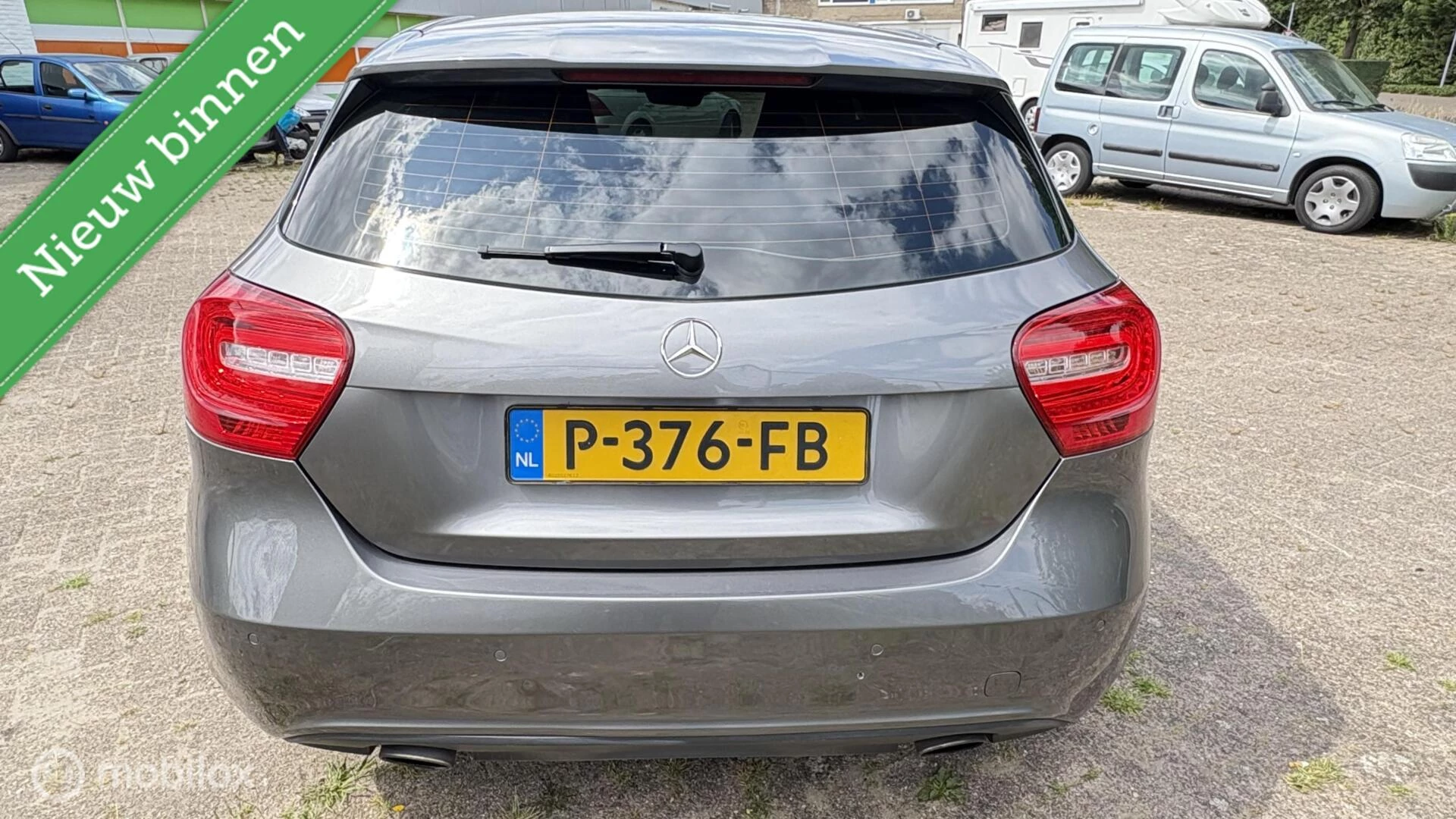 Hoofdafbeelding Mercedes-Benz A-Klasse