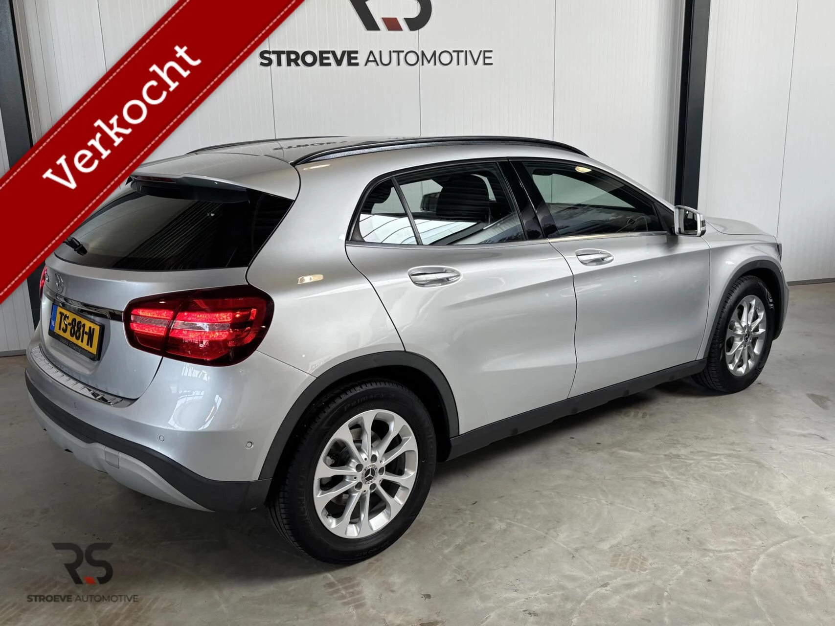 Hoofdafbeelding Mercedes-Benz GLA