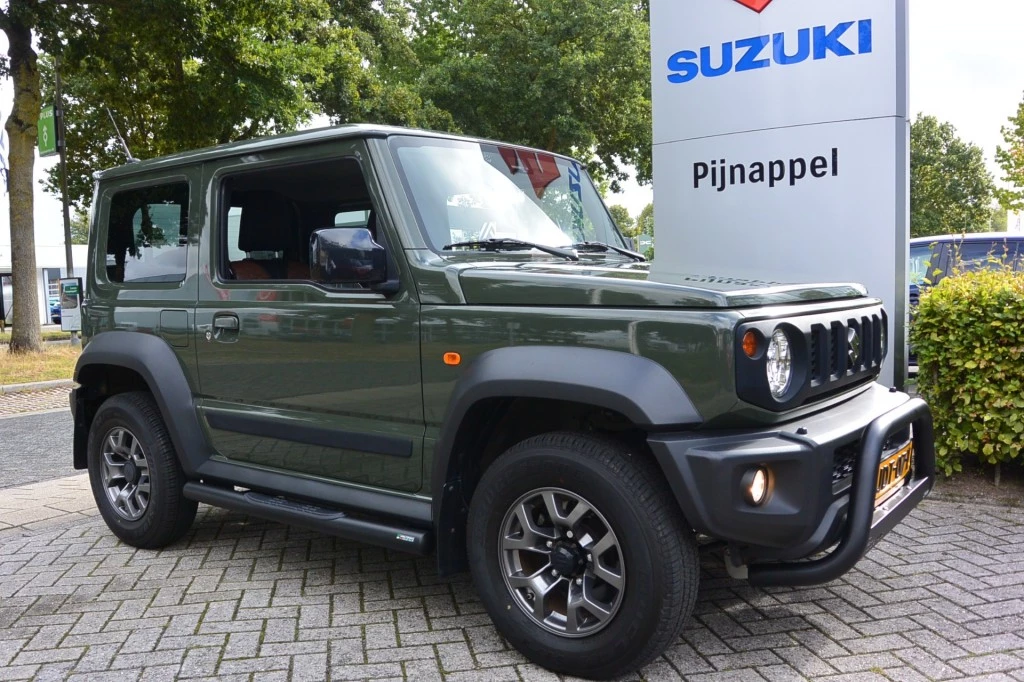 Hoofdafbeelding Suzuki Jimny