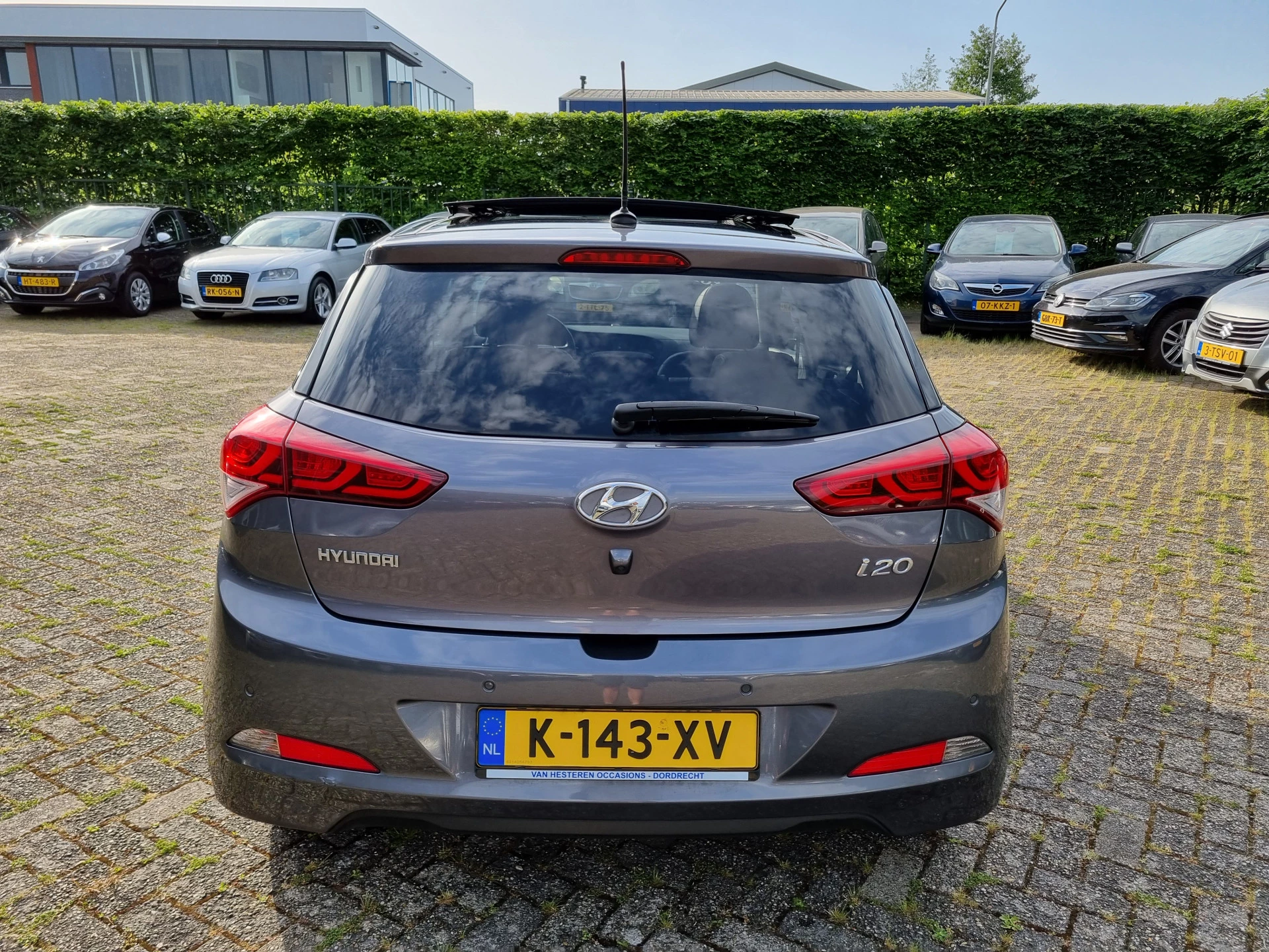 Hoofdafbeelding Hyundai i20