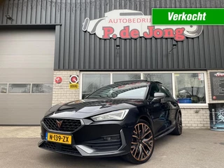 CUPRA Leon 1.4 E-hybrid VZ Performance 245PK, Pano, Blindspot, VZ stuurwiel, Carplay!