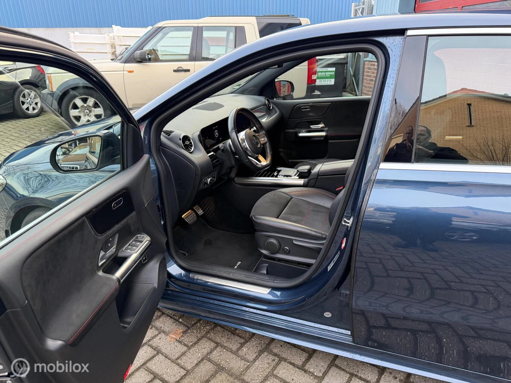 Hoofdafbeelding Mercedes-Benz B-Klasse
