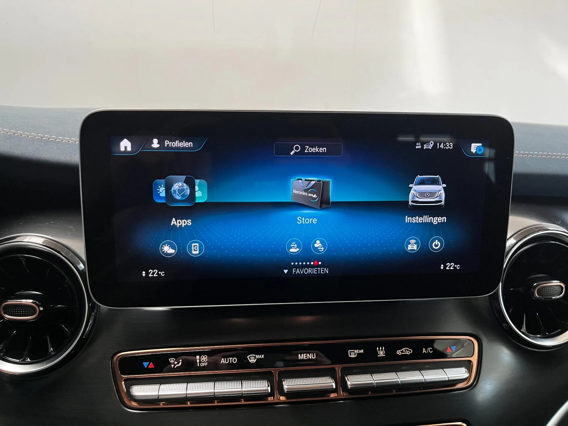 Hoofdafbeelding Mercedes-Benz EQV