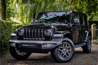 Hoofdafbeelding Jeep Wrangler Jeep Wrangler Unlimited 4xe 380 80th Anniversary Adaptive Cruise Trekhaak