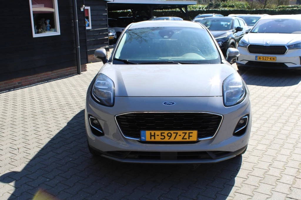 Hoofdafbeelding Ford Puma