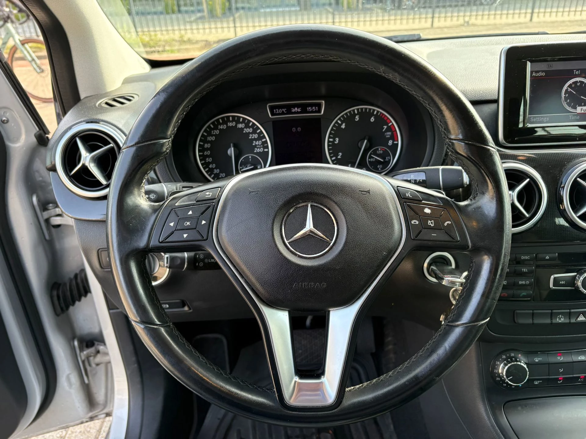 Hoofdafbeelding Mercedes-Benz B-Klasse