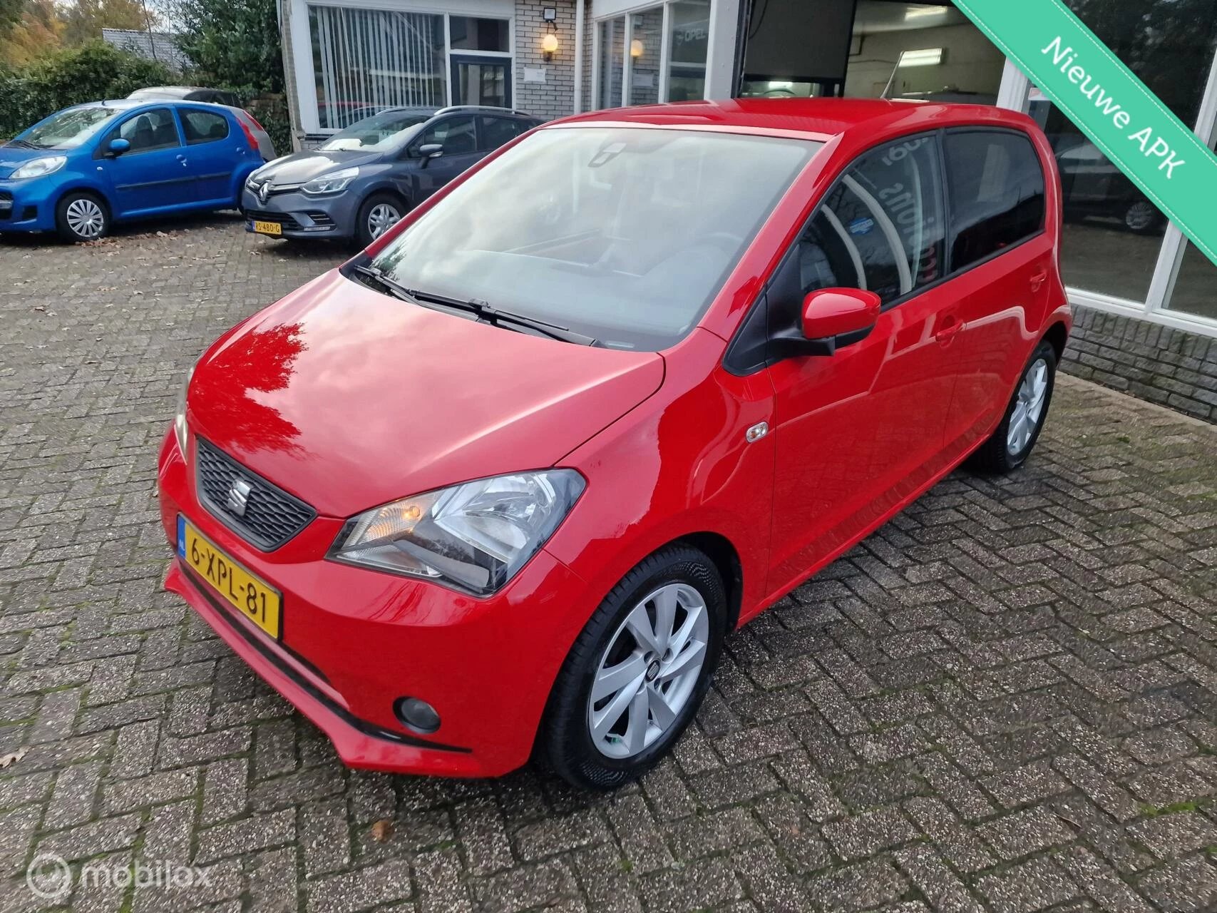 Hoofdafbeelding SEAT Mii