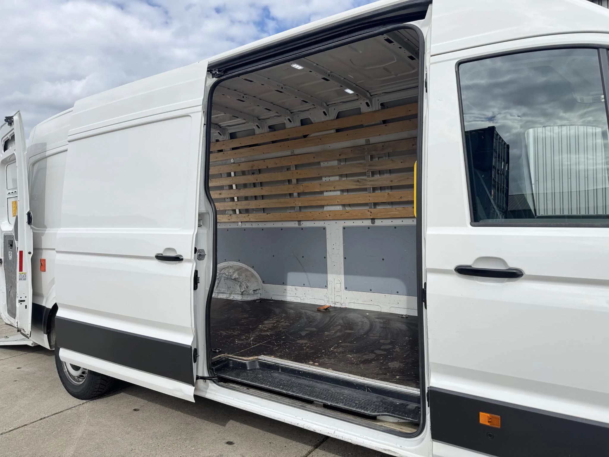 Hoofdafbeelding Volkswagen Crafter