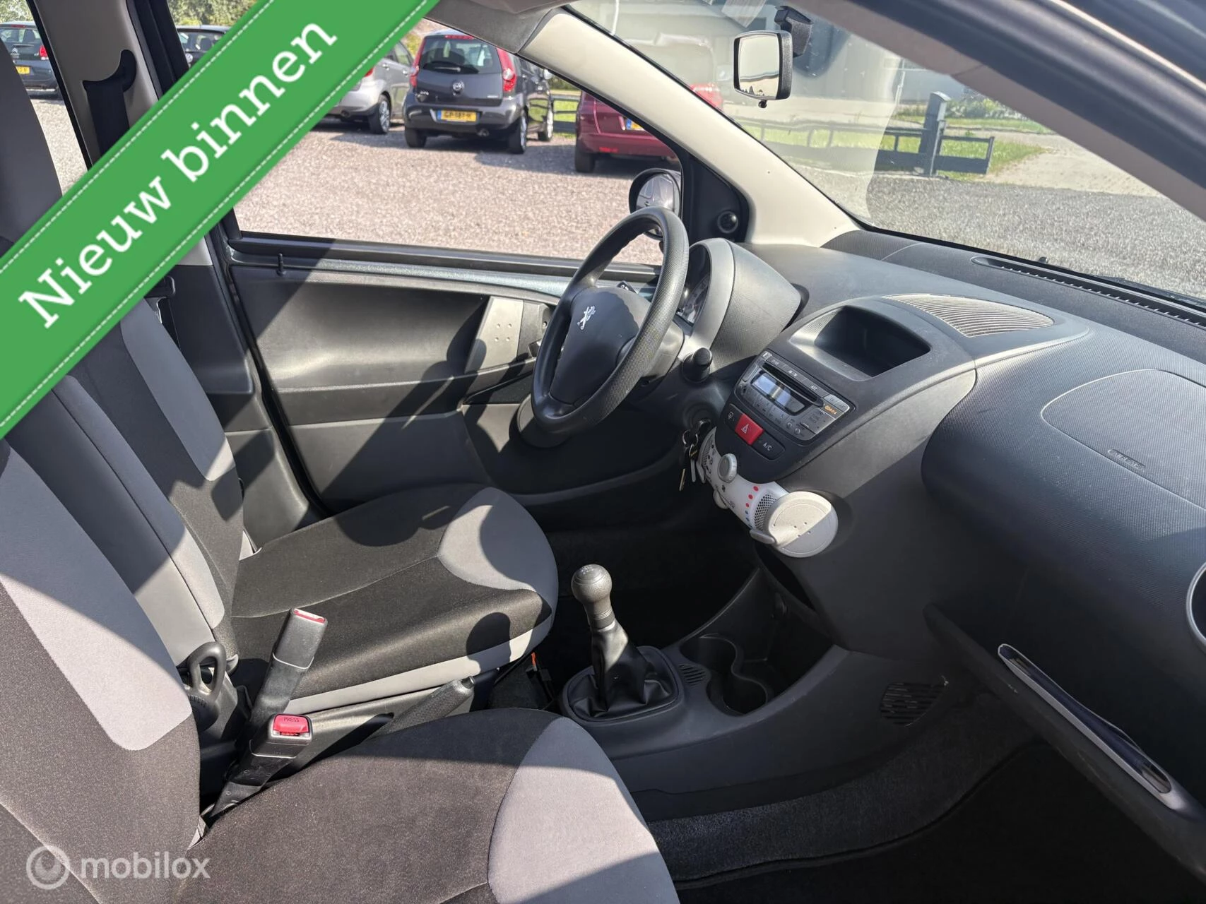 Hoofdafbeelding Peugeot 107