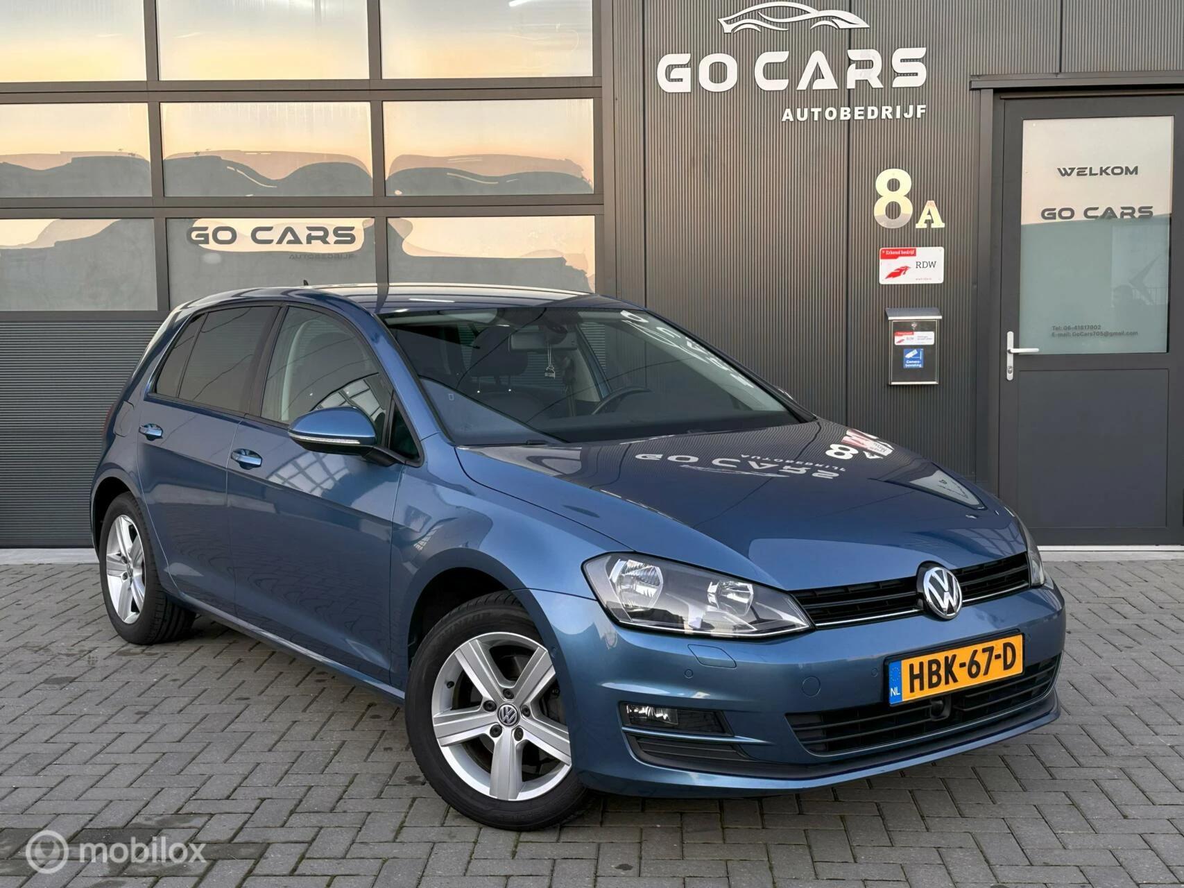 Hoofdafbeelding Volkswagen Golf