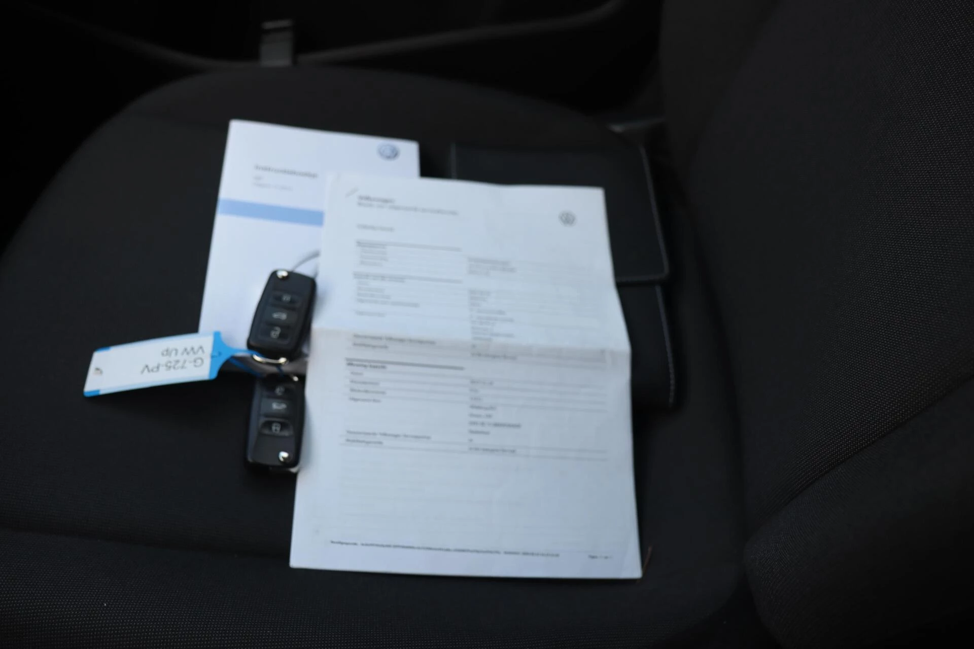 Hoofdafbeelding Volkswagen up!