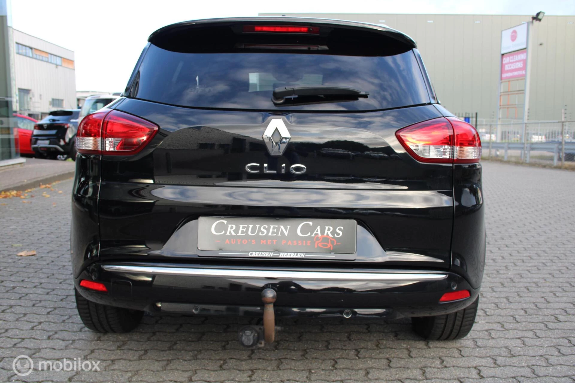 Hoofdafbeelding Renault Clio