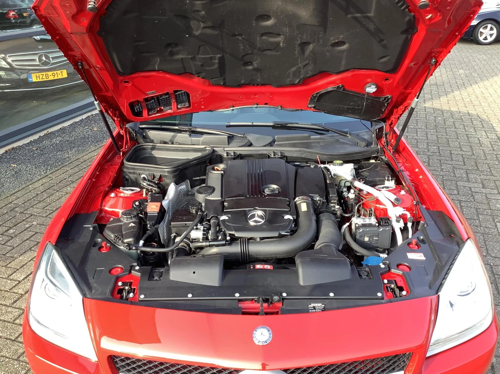 Hoofdafbeelding Mercedes-Benz SLK